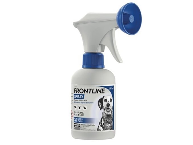 Frontline Spray kožní sprej roztok 2,5mg / ml 250 ml