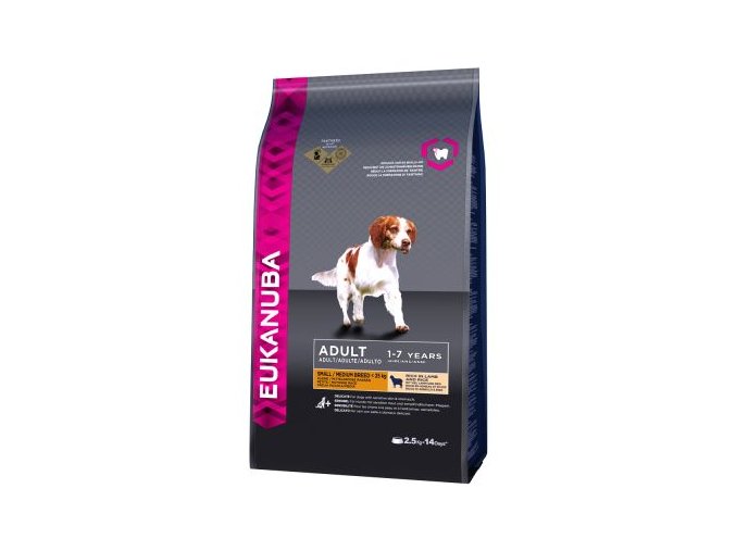 eukanuba adult small medium l