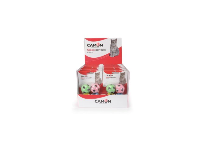 MÍČEK BAREVNÝ 4ks 3,5cm CAMON