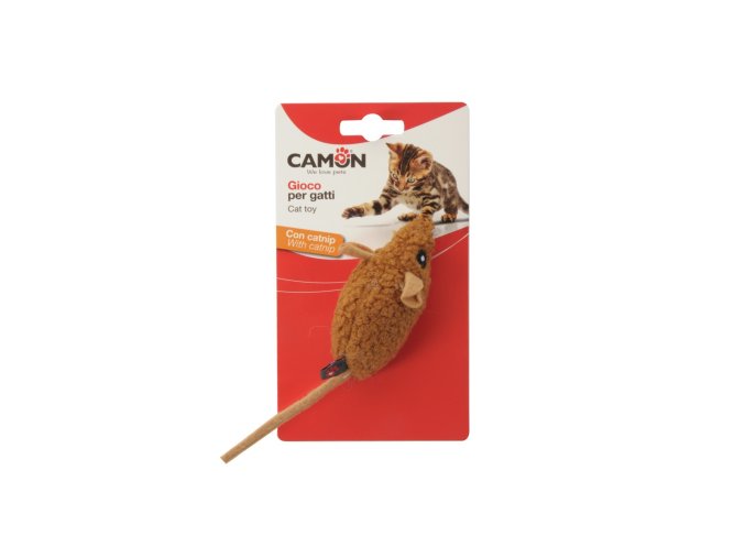 MYŠ + ŠANTA 10 cm MIX CAMON