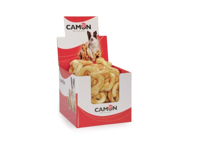 PRECLÍK BUVOLÍ + KUŘE 75 g CAMON BOX