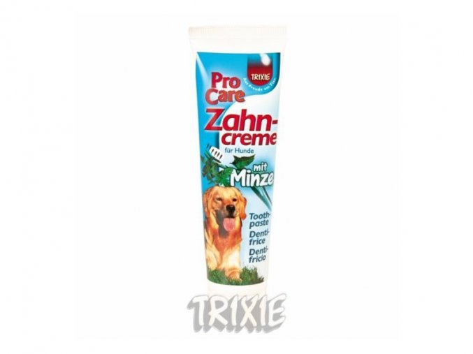TRIXIE Zubní pasta s příchutí máty 100g