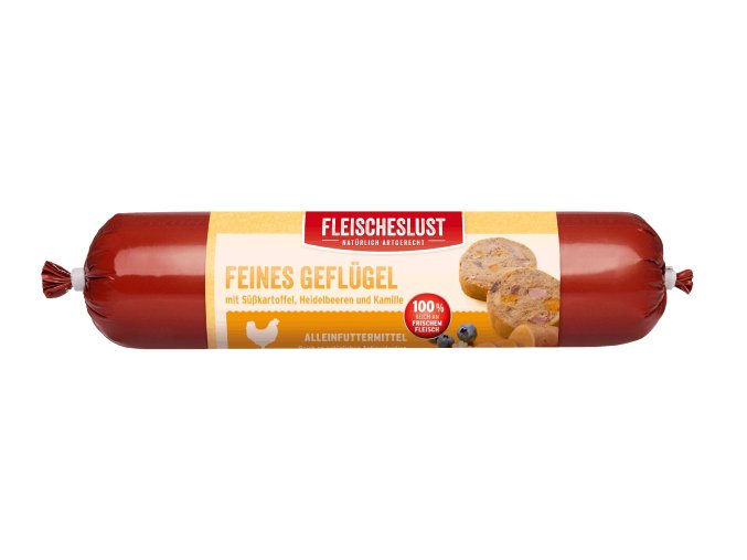 FINE POULTRY 400g sweet potatoes & chamomile