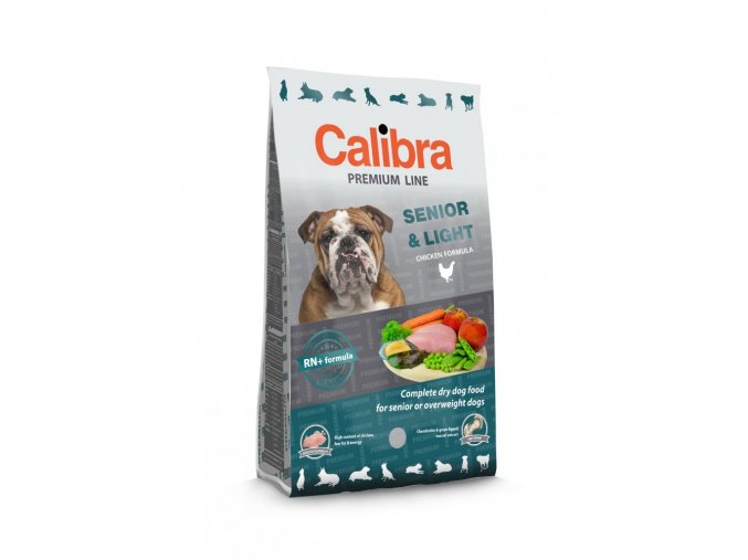 Calibra Dog Premium Senior & Light 3 kg