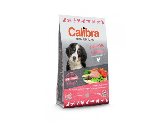 Calibra Dog Premium Junior Large 3 kg