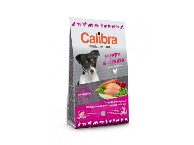 Calibra Dog Premium Puppy & Junior 3 kg