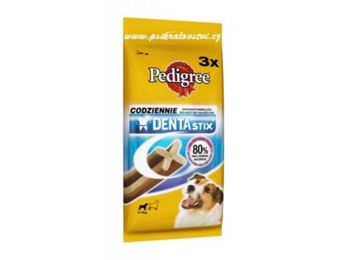 Denta Stix Pedigree pochoutka pro psy 77 g