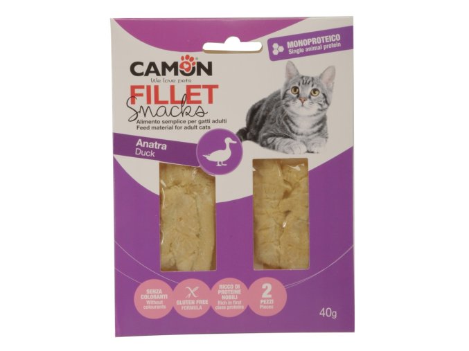 KACHNA FILETY 2 ks 40 g CAMON