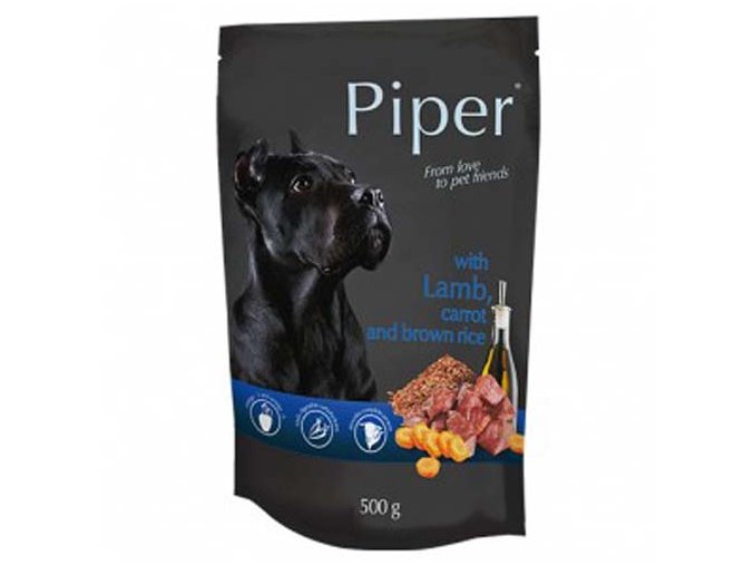 PIPER S JEHNĚČÍM, MRKVÍ A RÝŽÍ 500 g