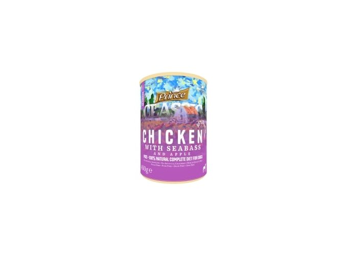 PRINCE PREMIUM CLASSIC SEABAA WITH CHICKEN & VEGETABLES 400G