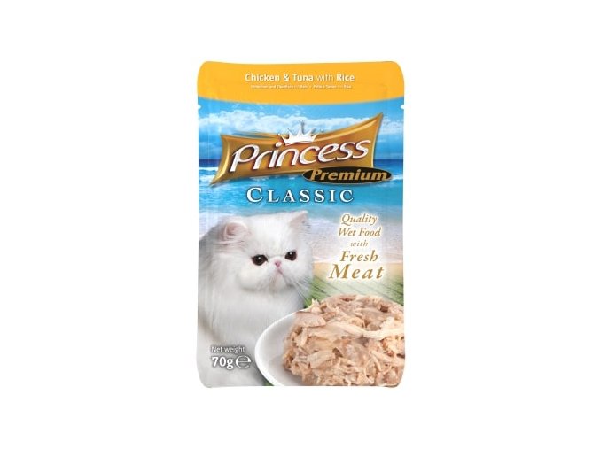 PRINCES POUCH 70G TUNA AND CHICKEN