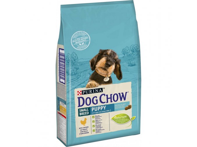 dog chow puppy mini 75kg kure