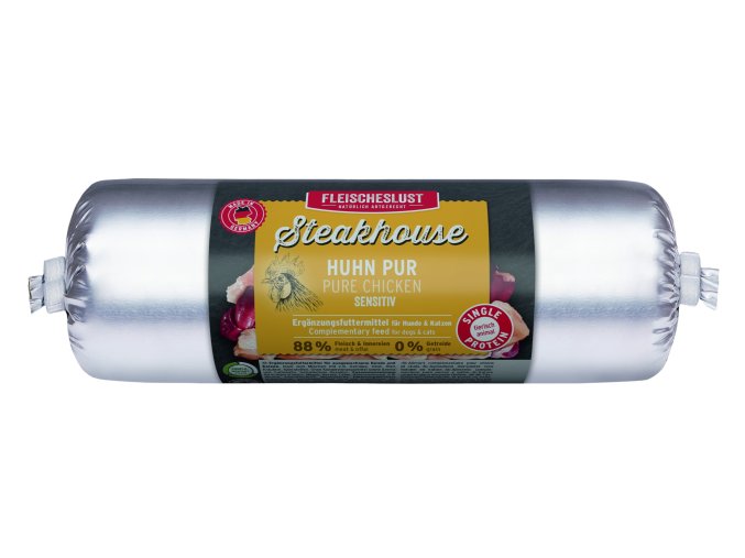 STEAKHOUSE PURE CHICKEN 500G