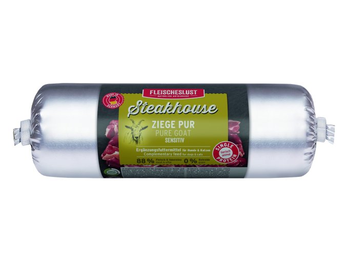 STEAKHOUSE PURE GOAT 500G