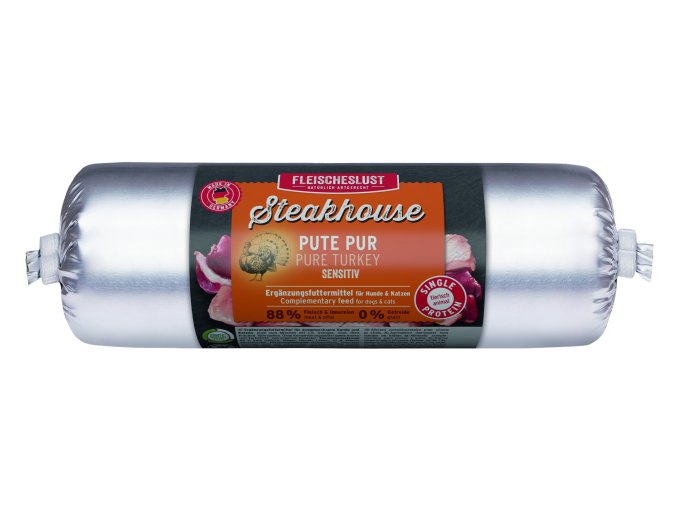 STEAKHOUSE PURE TURKEY 500G
