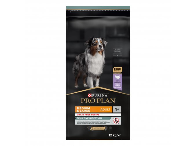 7613036731997 Pro Plan Dog Medium 12kg T1