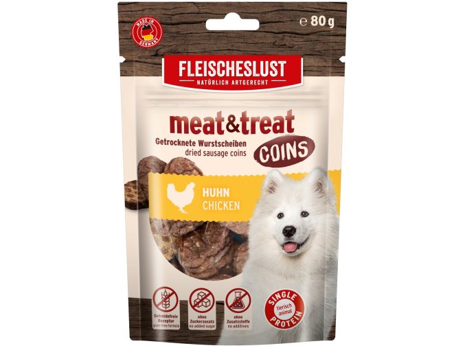 STEAKHOUSE COINS CHICKEN SINGLEPROTEIN 80G