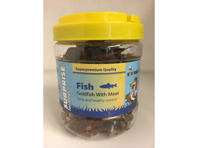 Fish Goldfish With Meat 450g