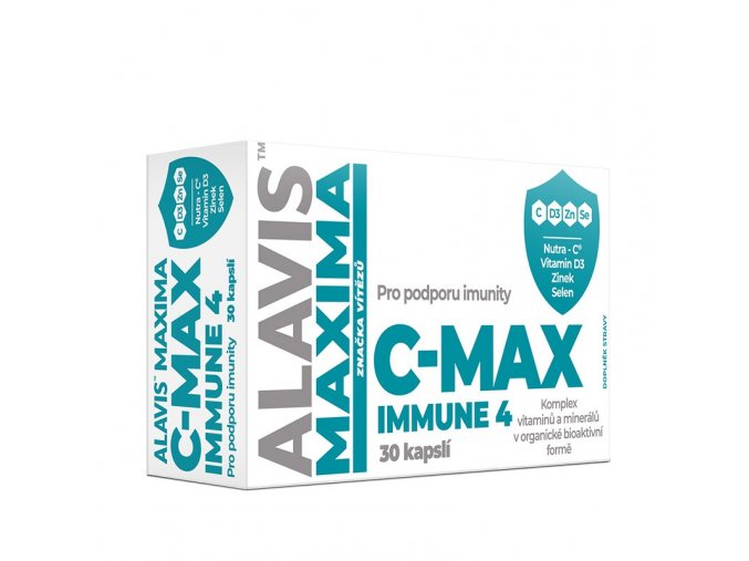 ALAVIS MAXIMA C-MAX immune 4, 30 kapslí