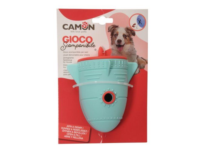 HRAČKA RAKETA NA PAMLSKY 15 cm CAMON