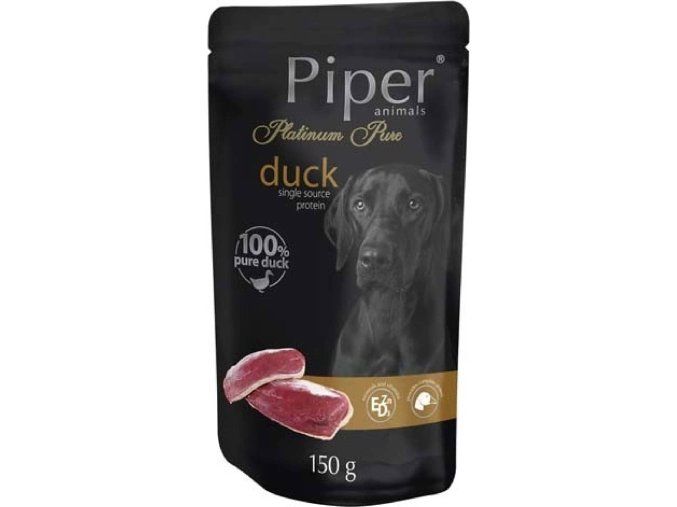 PIPER PLATINUM PURE - DUCK 150G