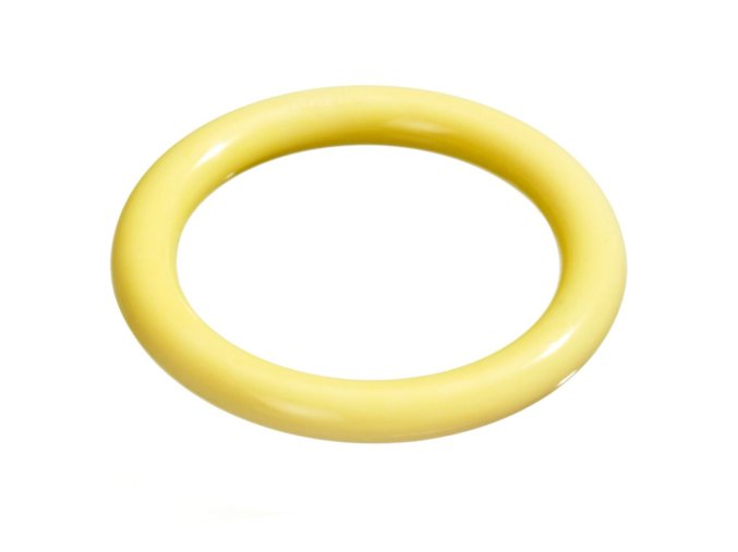Karlie Hračka pro psy kousací kruh vanilkový 14cm