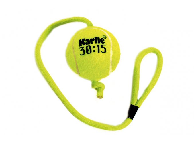 Karlie Tenisový míček na laně 30:15 - 6cm
