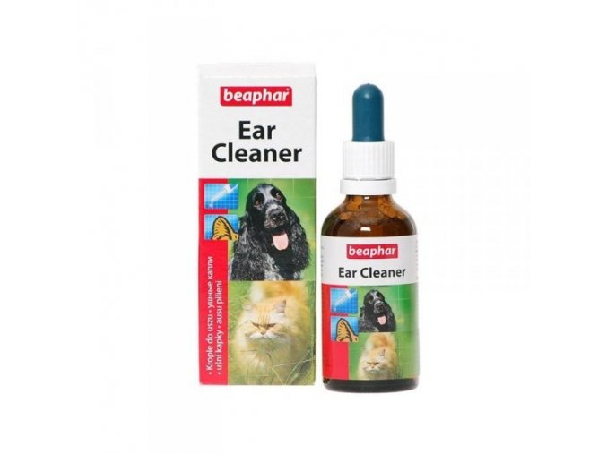 Beaphar ušní kapky Ear-Cleaner 50ml