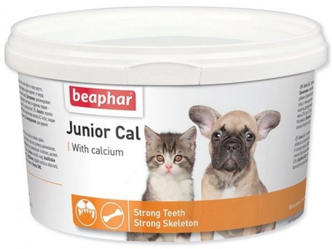 Beaphar Junior Cal - směs minerálů 200g