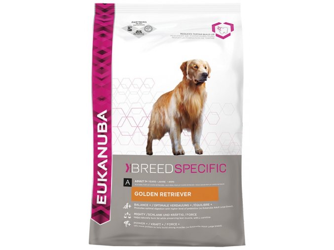 eukanuba golden retriever 12kg original