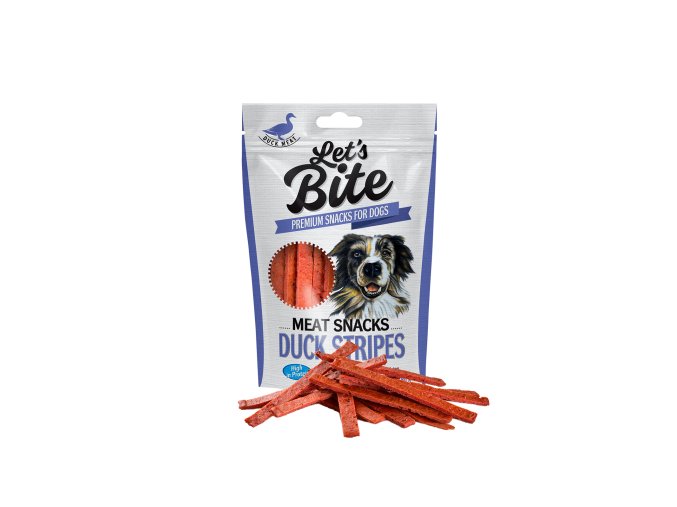 Lets Bite Duck Stick 80g