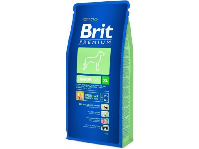 Brit Premium Dog Junior XL 15 kg