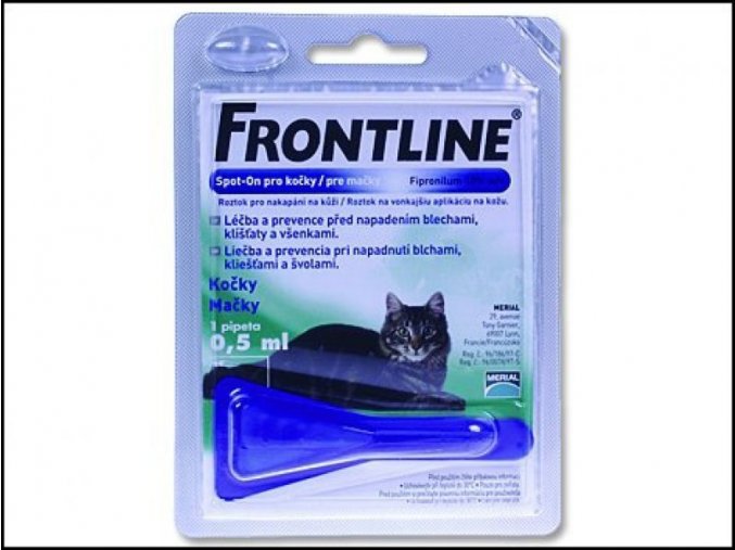 Frontline spot on Cat 0.5ml