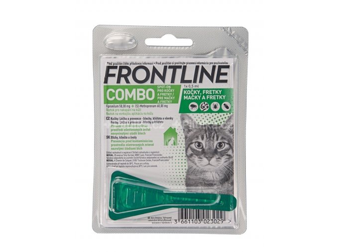 Frontline Combo Spot - On Cat 0,5 ml