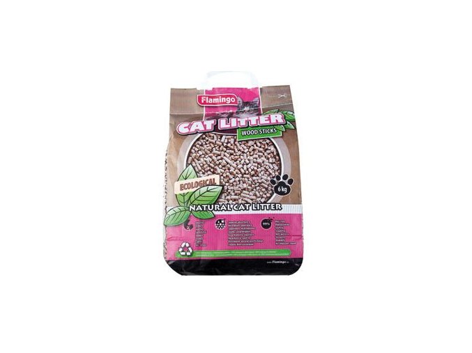 Flamingo Podestýlka pro hlodavce 6kg/10l