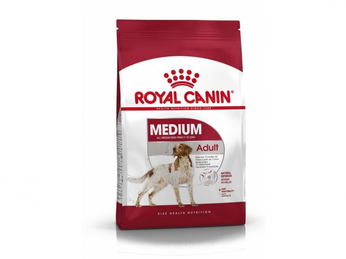 231 royal canin medium adult 15 kg