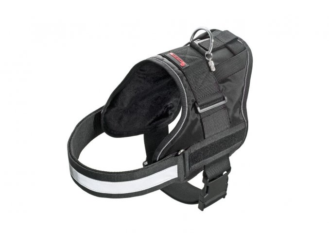 Karlie Postroj XTREME HARNESS teflon černý, 80-100cm