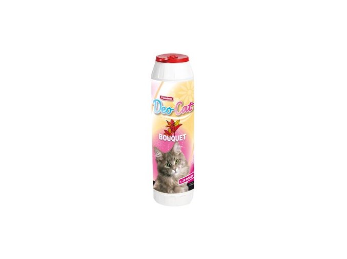 Flamingo Deodorant do toalety pro kočky - Divoká třešeň