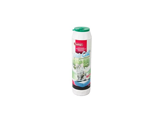 Flamingo Deodorant do toalety pro kočky - Alpský vánek