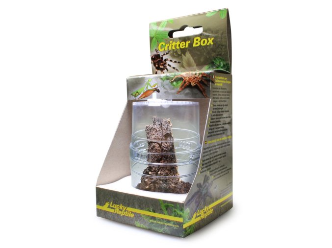 Lucky Reptile Critter Box cca 6x11 cm