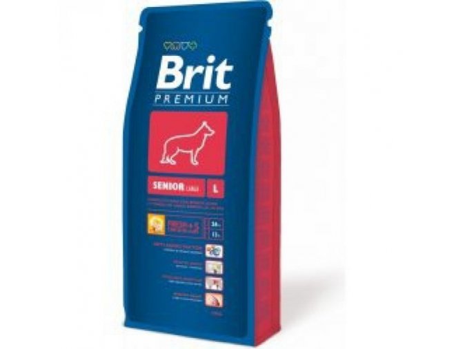 Brit Premium Senior L 15kg
