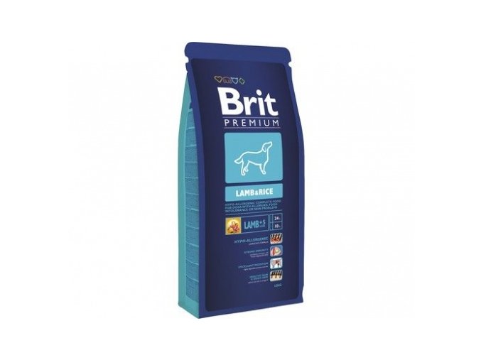 Brit Premium Lamb & Rice 15 kg