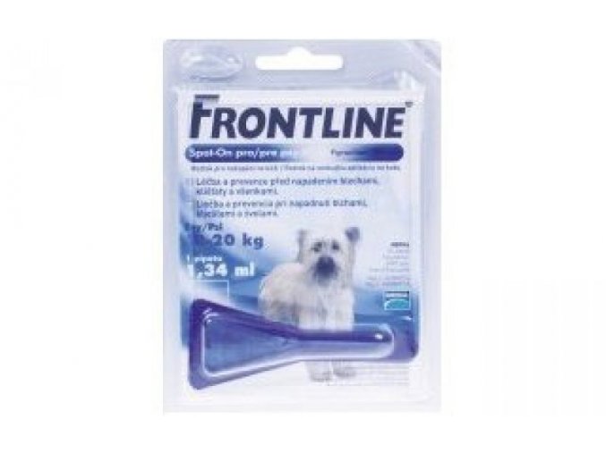 Merial Frontline spot on Dog M 1x 1,34ml