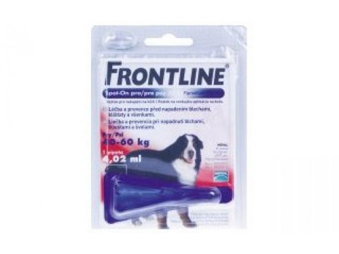 Merial Frontline spot on Dog XL 1x 4,02ml