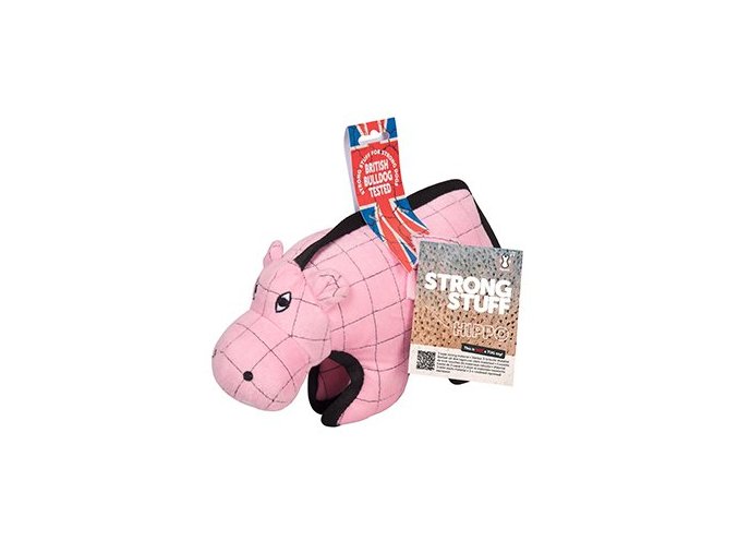 Flamingo Hračka vysoce odolný materiál hroch 28cm