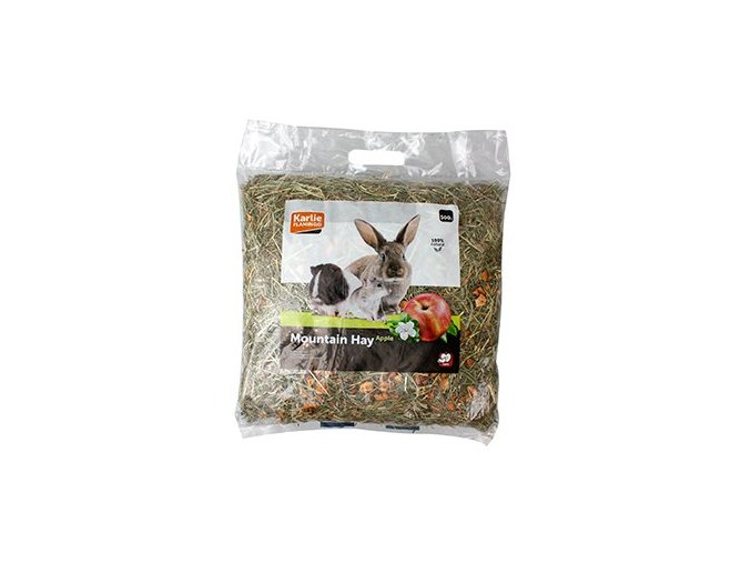 Flamingo Horské seno s jablky 500g