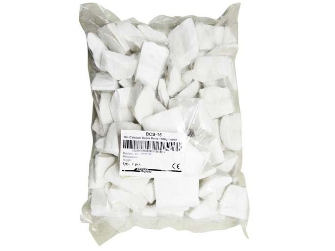 Lucky Reptile Bio Calcium - celá sépiová kost 1 kg