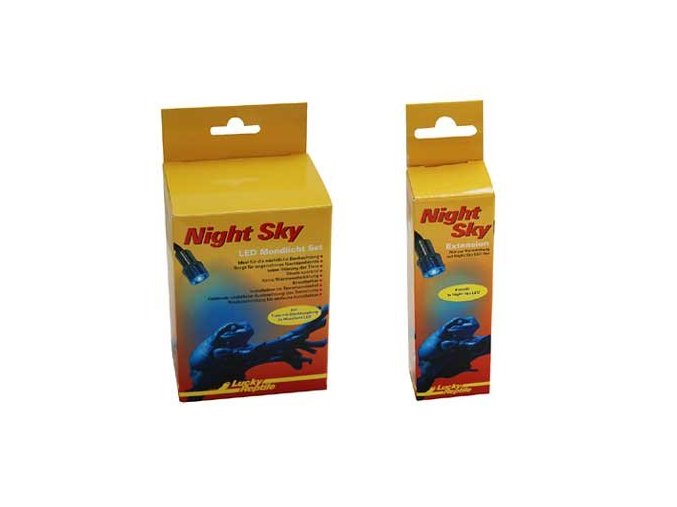 Lucky Reptile Night Sky Set obsahuje 3 LED