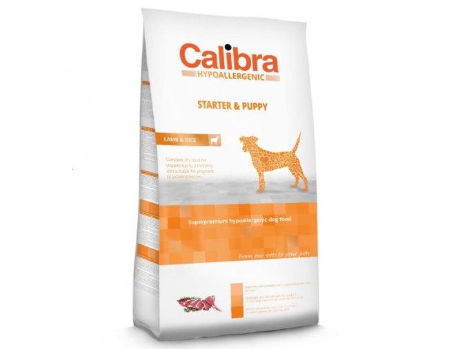 Calibra Dog Starter & Puppy Lamb 2,5 kg