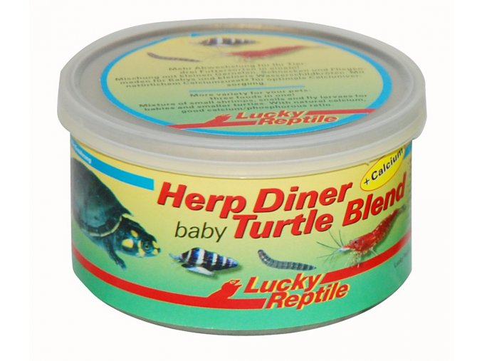 Lucky Reptile Herp Diner Turtle Blend - želví směs 35g Baby 35g